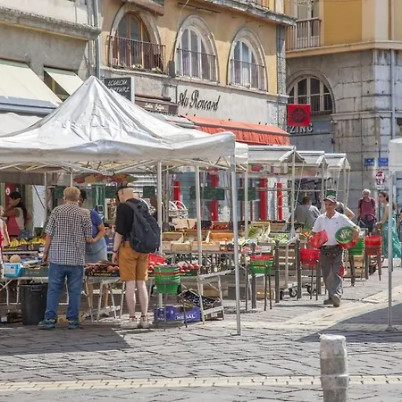 Appartamento Authentic In The Antiquaires District Grenoble