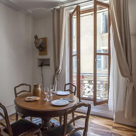 Authentic In The Antiquaires District Appartamento Grenoble